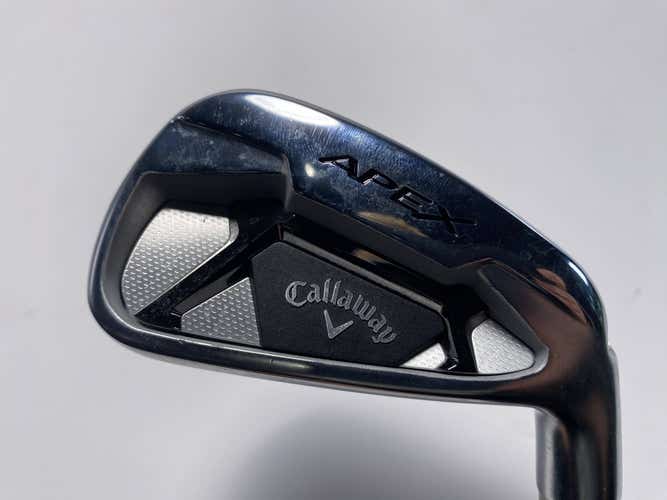 Callaway Apex 21 Single 7 Iron Fitter 2* Flat True Temper DG Mid R300 Regular RH
