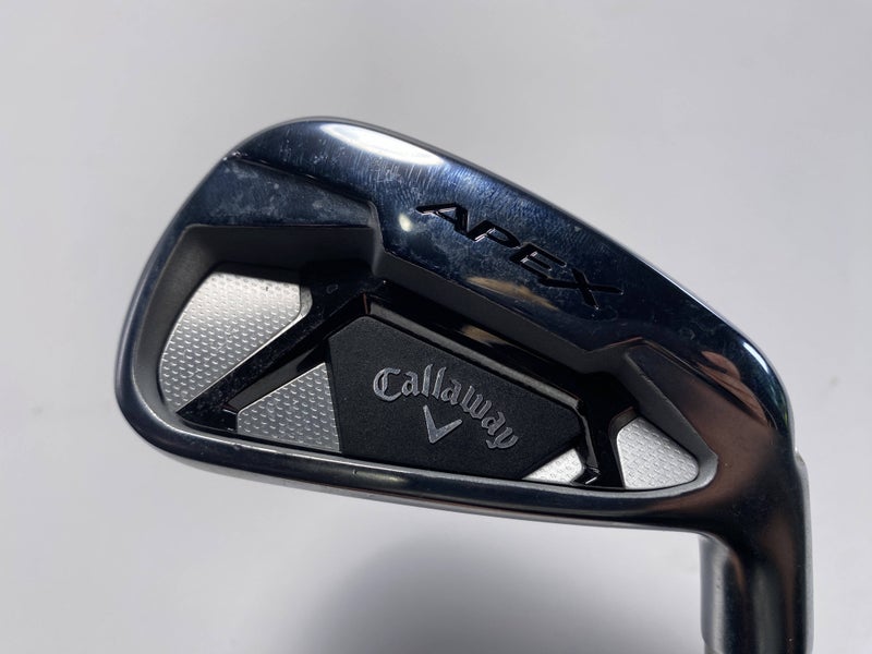 Callaway Apex 21 Single 7 Iron Fitter 2* Flat True Temper DG Mid R300 Regular RH