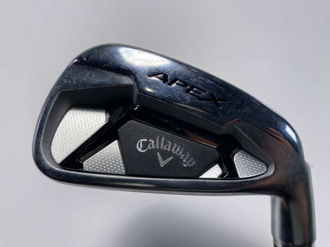 Callaway Apex 21 Single 7 Iron Fitter True Temper Elevate MPH 85g Stiff Mens RH