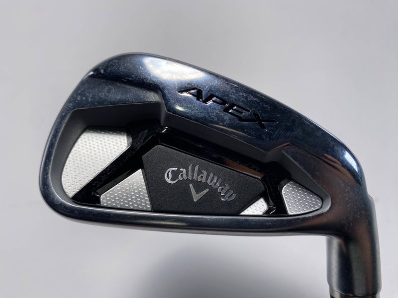 Callaway Apex 21 Single 7 Iron Fitter True Temper Elevate MPH 85g Stiff Mens RH