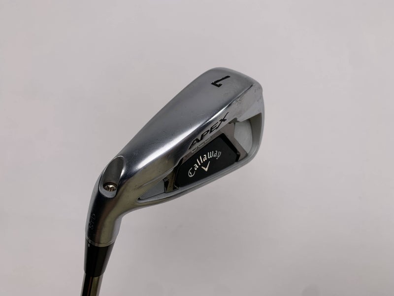 Callaway Apex DCB 21 Single 7 Iron Fitter RCH 65 65g Regular Mens LH