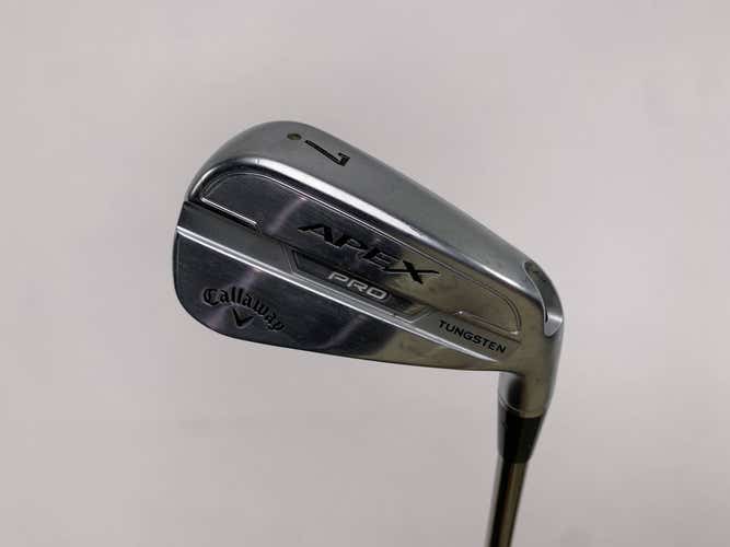 Callaway Apex Pro 21 Single 7 Iron Fitter 2* Up RCH 65 65g Regular Graphite RH