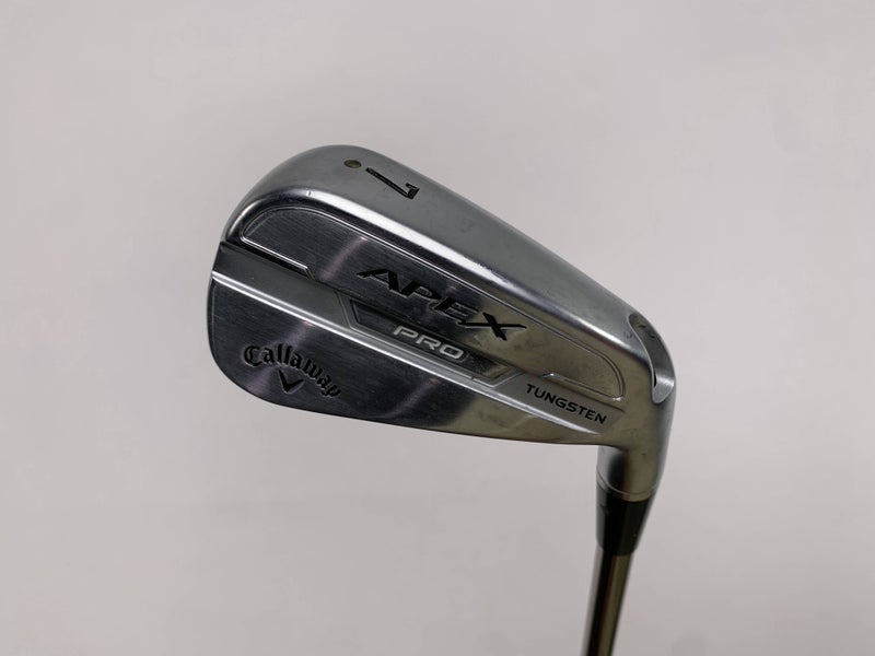 Callaway Apex Pro 21 Single 7 Iron Fitter 2* Up RCH 65 65g Regular Graphite RH