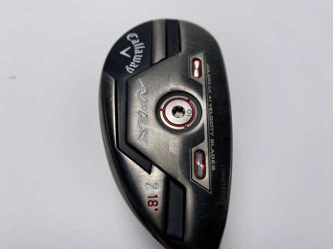 Callaway Apex Pro 21 2 Hybrid 18* MMT 80g Stiff Graphite Mens RH