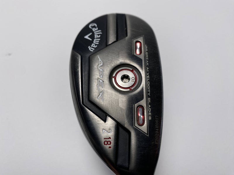 Callaway Apex Pro 21 2 Hybrid 18* MMT 80g Stiff Graphite Mens RH