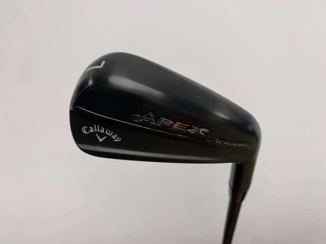 Callaway Apex TI Fusion Single 7 Iron Mitsubishi Chemical MMT 70g RH NEW