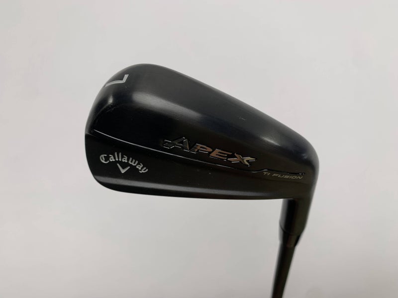 Callaway Apex TI Fusion Single 7 Iron Mitsubishi Chemical MMT 70g RH NEW