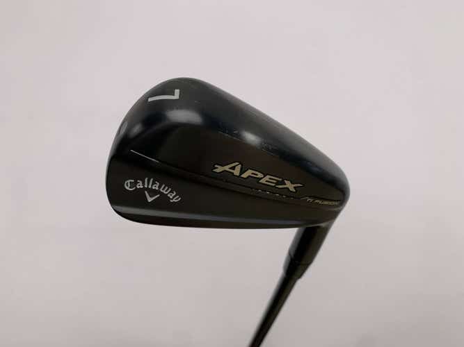 Callaway Apex TI Fusion Single 7 Iron True Temper DG Mid Tour Issue RH NEW