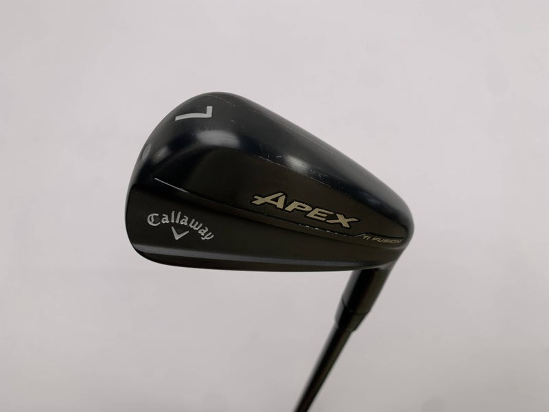 Callaway Apex TI Fusion Single 7 Iron True Temper DG Mid Tour Issue RH NEW