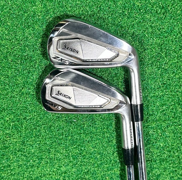 Srixon ZXi5 4 & 5 Iron X-Stiff Dynamic Gold X 100 RH Used