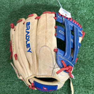 Bradley RH Infield Baseball Glove 12" (Used)