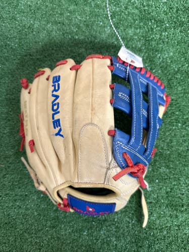Bradley RH Infield Baseball Glove 12" (Used)