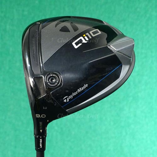 LH TaylorMade Qi10 9.0 Driver Fujikura Ventus 5-R Graphite Regular W/HC