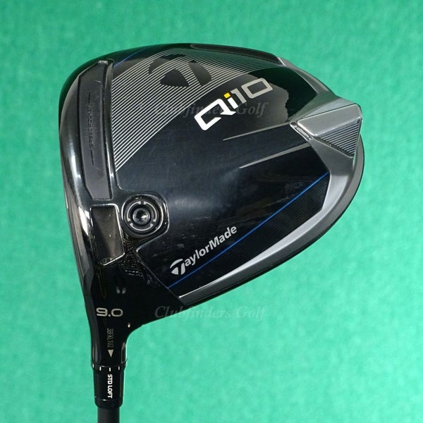 LH TaylorMade Qi10 9.0 Driver Fujikura Ventus 5-R Graphite Regular W/HC