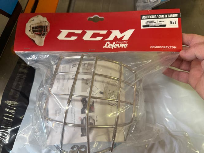 CCM Goalie mask Cage- GFMSTL