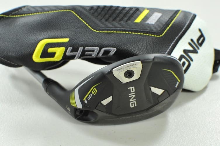 Ping G430 HL 3-19* Hybrid Senior Flex Right Alta Quick 45g Graphite # 200217