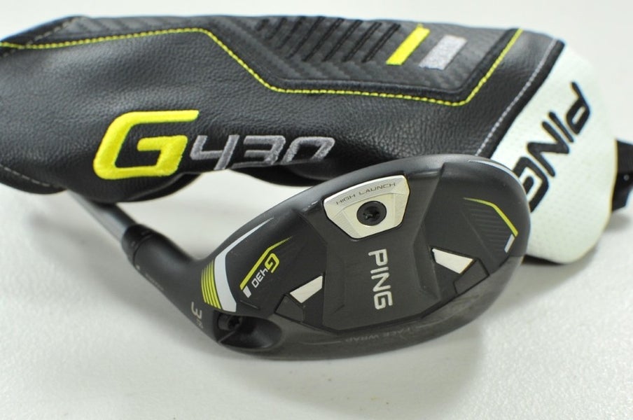 Ping G430 HL 3-19* Hybrid Senior Flex Right Alta Quick 45g Graphite # 200217