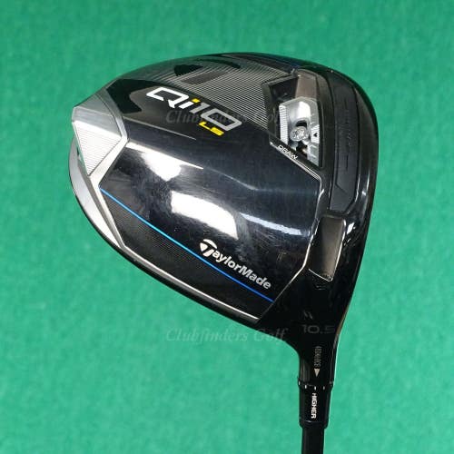TaylorMade Qi10 LS 10.5 Driver Fujikura Ventus TR 5-R Graphite Regular