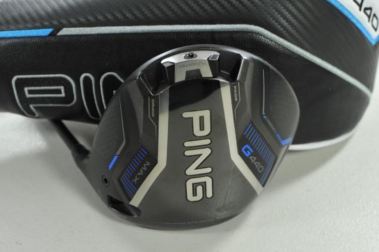 Ping G440 Max 12* Driver Senior Flex Right Alta CB 50g with Head Cover # 200279