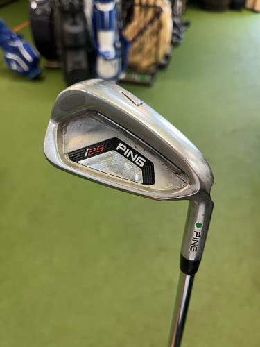 Ping i25 Green Dot 7 Iron KBS Tour X Flex