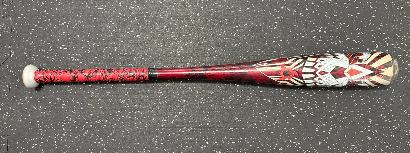 DeMarini Voodoo One Alloy USABat Certified Bat (-11) 17 oz 28" (Used)