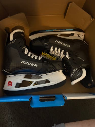 Bauer Supreme Shadow Hockey Skates 7.5 (New)