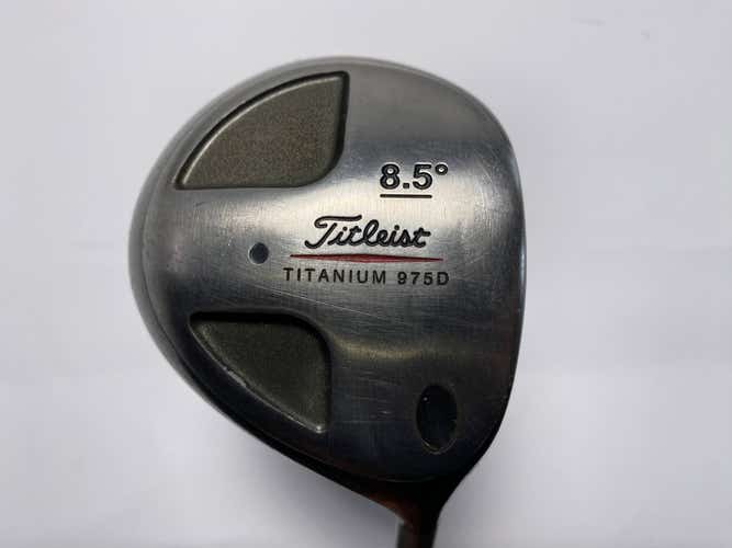 Titleist 975 D Driver 8.5* Dynamic Gold X100 Extra Stiff Steel Mens RH