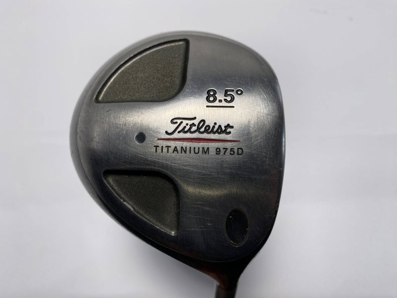 Titleist 975 D Driver 8.5* Dynamic Gold X100 Extra Stiff Steel Mens RH
