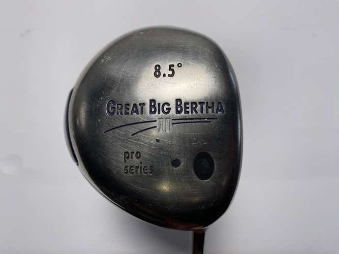 Callaway Great Big Bertha II Driver 8.5* Grafalloy ProLite 35g Regular Mens RH