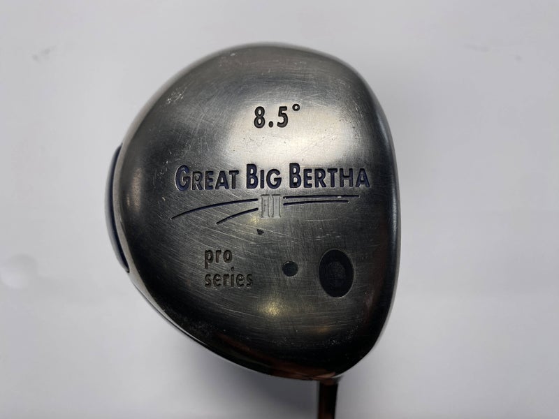 Callaway Great Big Bertha II Driver 8.5* Grafalloy ProLite 35g Regular Mens RH