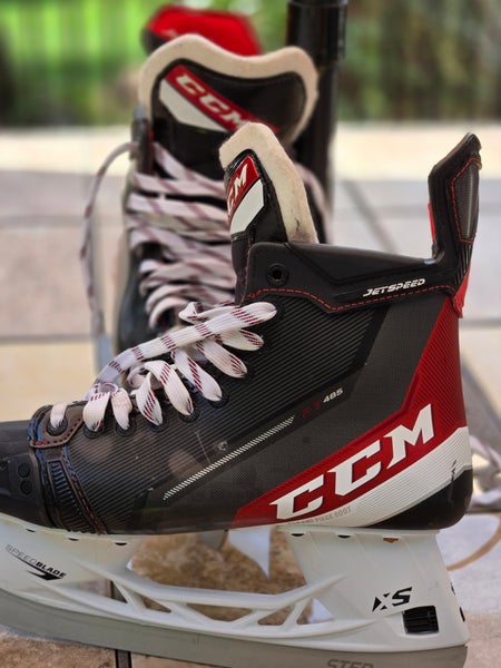 CCM JetSpeed FT485 Hockey Skates Senior Size 8.5 *Like New*