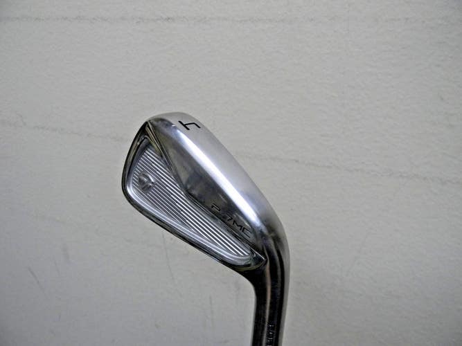 SUPER CLEAN  TAYLORMADE P-7MC 4 IRON FACTORY MITSUISHI MMT 75g STIFF +1/2 OVER