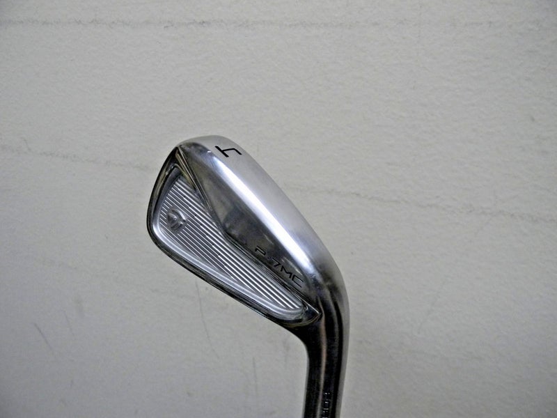 SUPER CLEAN  TAYLORMADE P-7MC 4 IRON FACTORY MITSUISHI MMT 75g STIFF +1/2 OVER