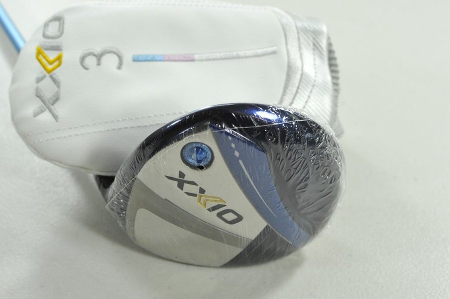 XXIO Thirteen 13 Womens 3-16* Fairway Wood RH 34g Ladies Flex Graphite # 200280