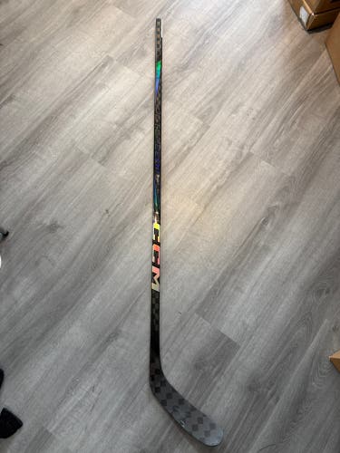 Senior CCM Jetspeed FT7 Pro Left Hand Hockey Stick P28 Pro Stock Vilmanis(New)