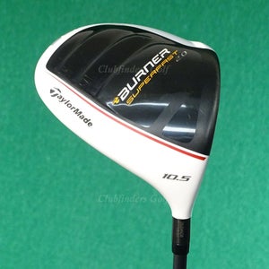 TaylorMade Burner Superfast 2.0 10.5° Driver REAX 4.8 Graphite Stiff *DENT*