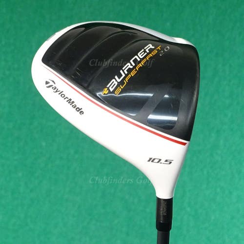 TaylorMade Burner Superfast 2.0 10.5 Driver REAX 4.8 Graphite Stiff *DENT*