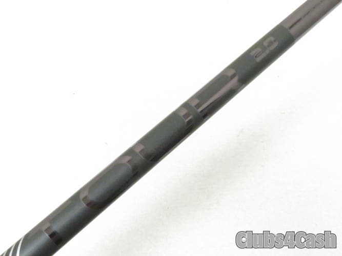 TOUR 2.0 Chrome 65 X-Flex 3/4wd Fairway Shaft +PING G425 G430 G440 Adapter