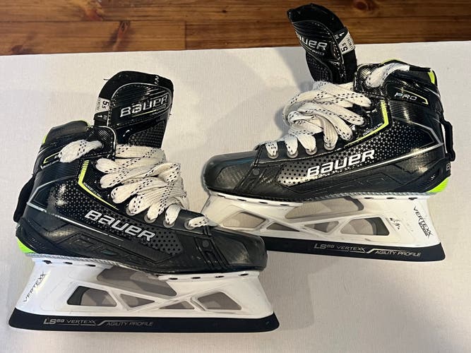 Bauer S21 Vapor Shift Pro (SMU) Hockey Skates Size 5.5 (Used)
