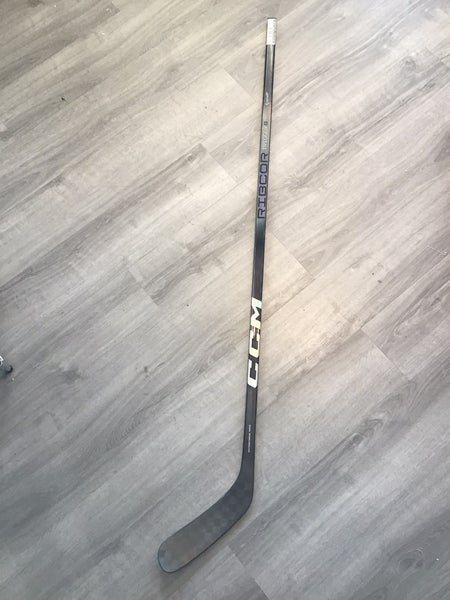 Senior CCM RibCor Trigger 8 Pro Right Handed Hockey Stick Lockwood Toe Pattern (New)