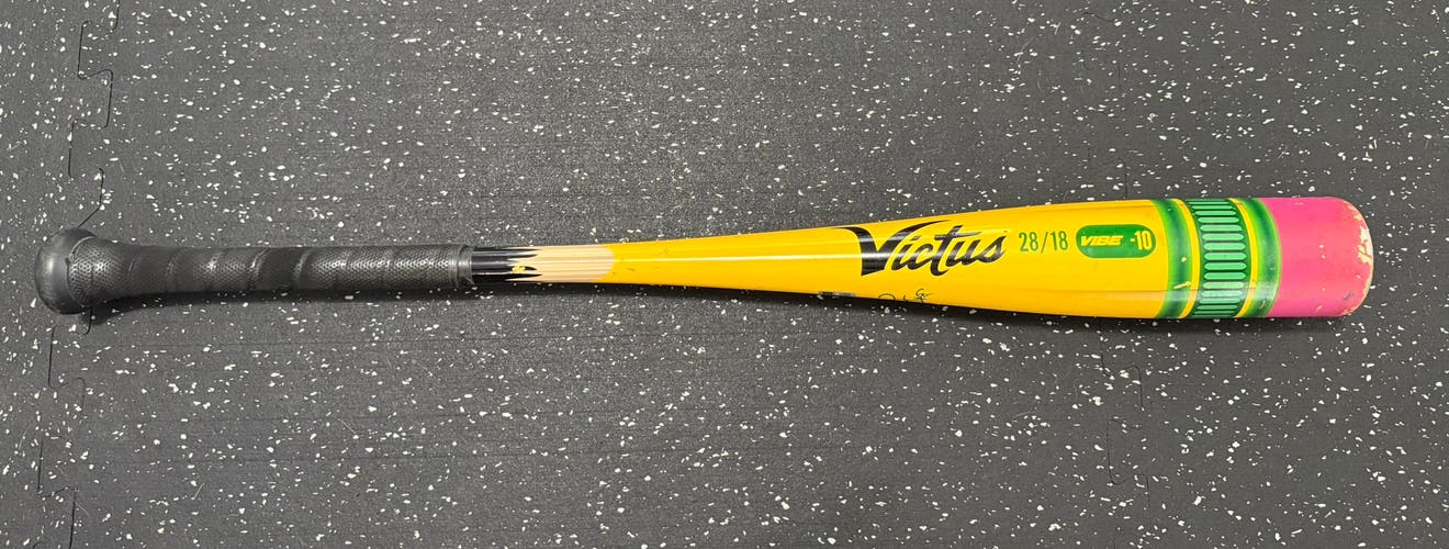 2024 Victus Vibe Alloy USABat Certified Bat (-10) 18 oz 28" (Used)