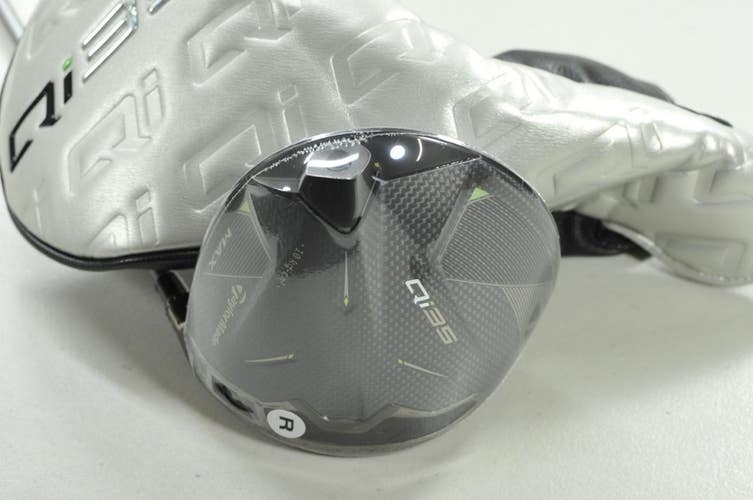 TaylorMade Qi35 Max 10.5* Driver Regular Flex Right Air Speeder 50g # 200309
