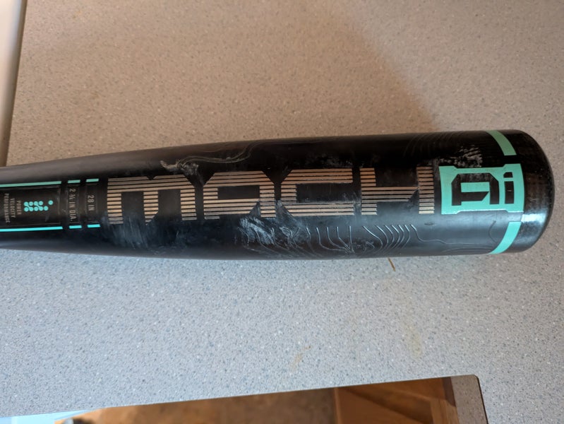2025 Rawlings Mach AI Alloy USSSA Certified Bat (-10) 28"