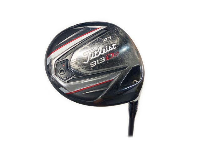 Titleist 913 D2 10.5* Driver Graphite Tensei 1K Blue 55 Regular Flex