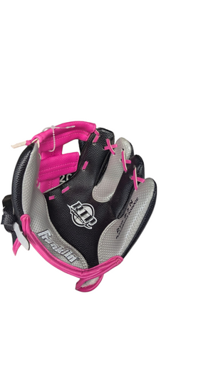 Guantes franklin "8.5" RTP ReadyToPlay - Rosa con Negro y Gris - de Niños