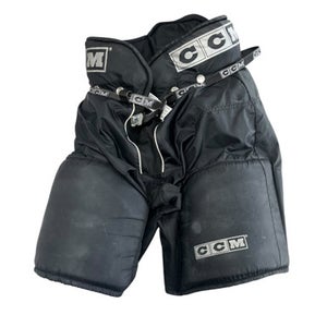CCM (Used) Medium Black Junior Hockey Pants