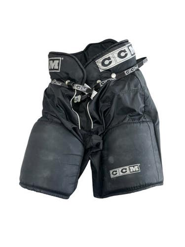 CCM (Used) Medium Black Junior Hockey Pants