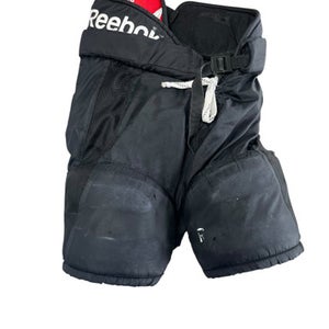 Reebok (Used) Small Black Junior Hockey Pants