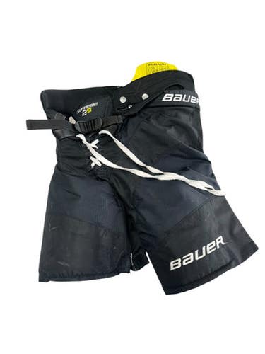 Bauer (Used) XL Black Intermediate Junior Hockey Pants