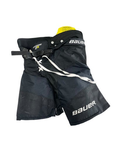 Bauer (Used) XL Black Intermediate Junior Hockey Pants